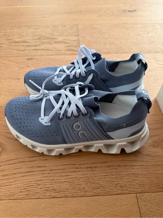 On Clouds Shoes - On Cloud Women's Cloudswift Athletic Sneakers in Grey/White